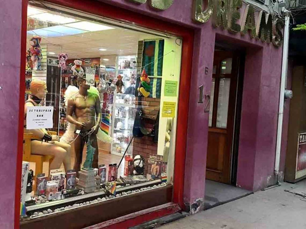 Formas de pago de club erotico sex shop mexico
