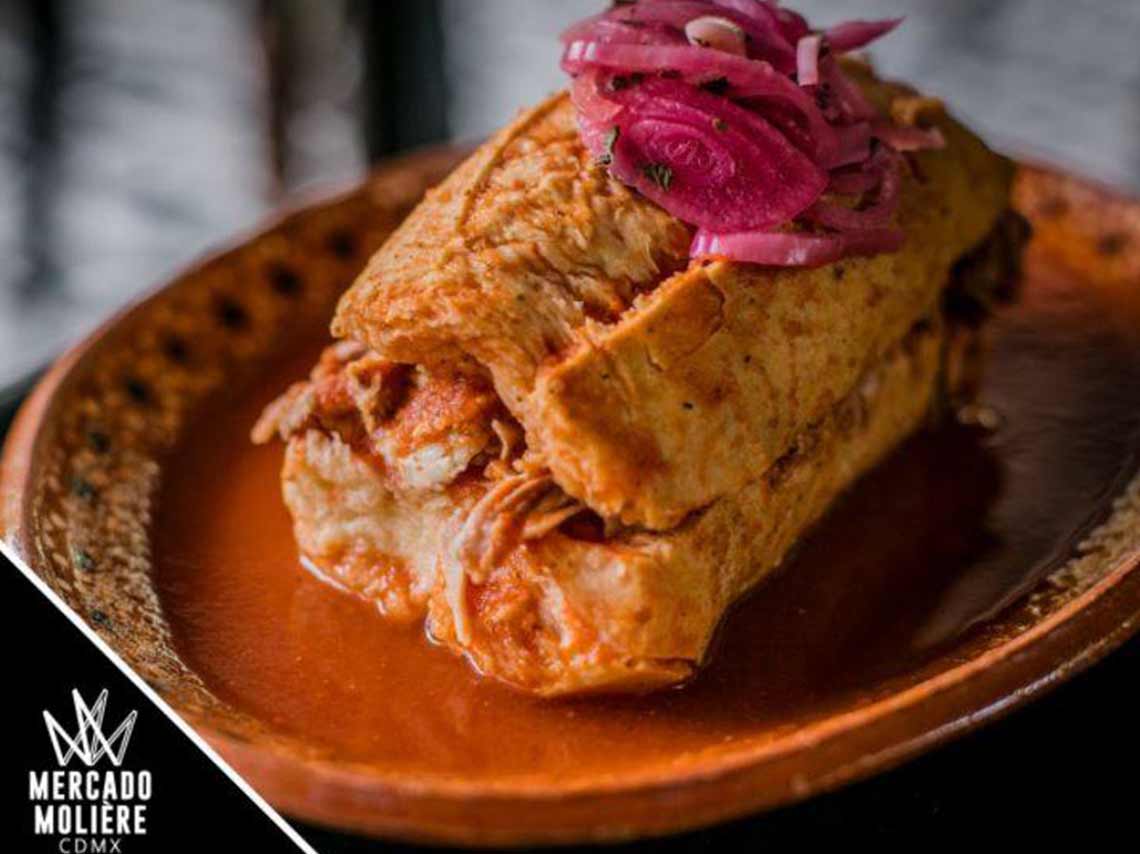 Comida ahogada en CDMX: tortas, flautas y gorditas 1