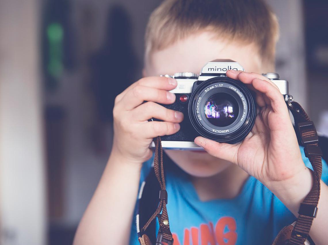 Cursos de foto para niños en CDMX en verano 2017 4