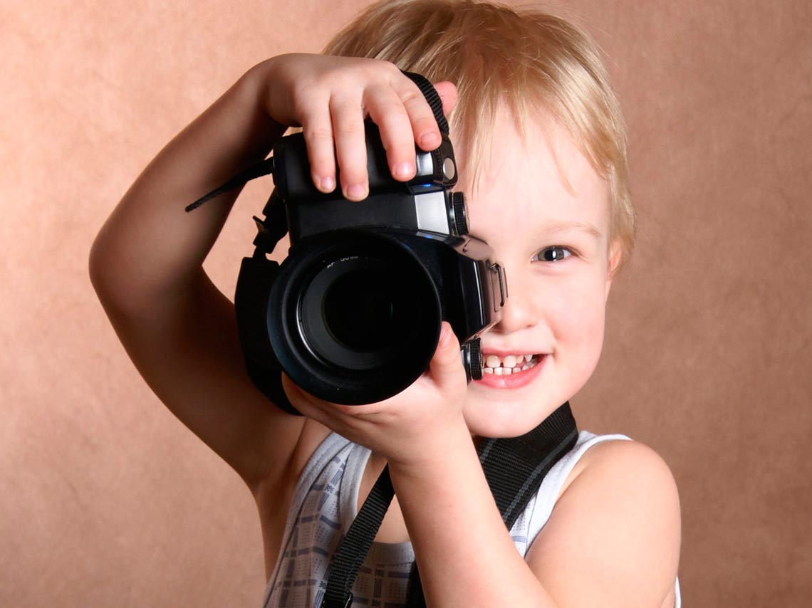 Cursos de foto para niños en CDMX en verano 2017 3