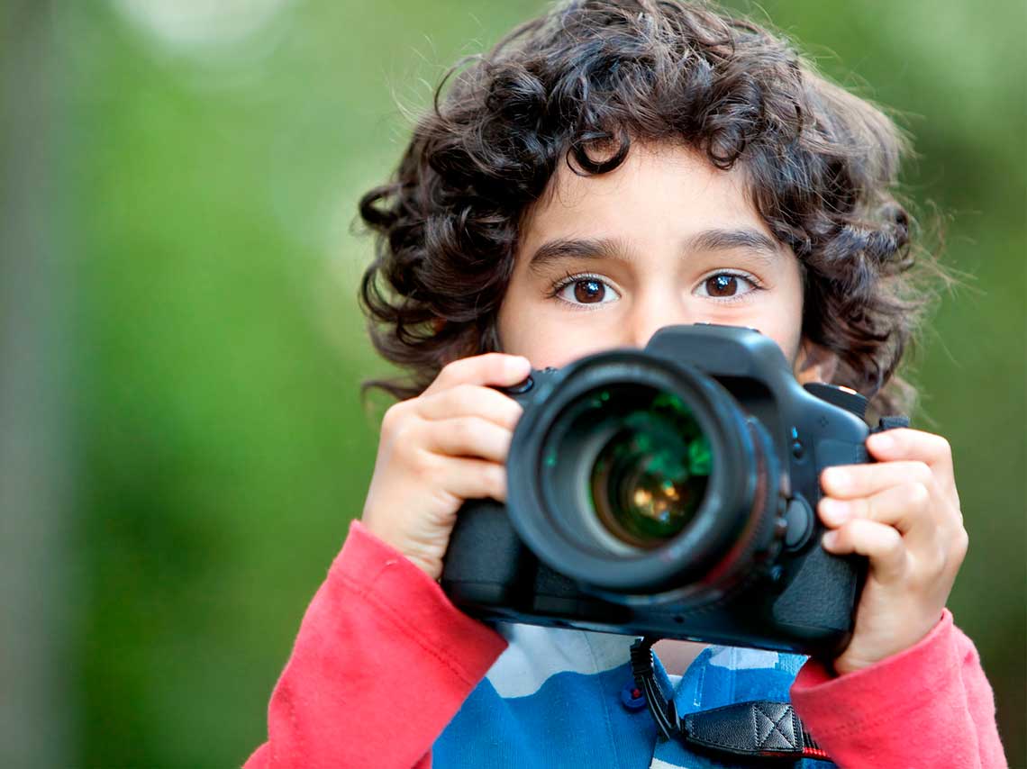 Cursos de foto para niños en CDMX en verano 2017