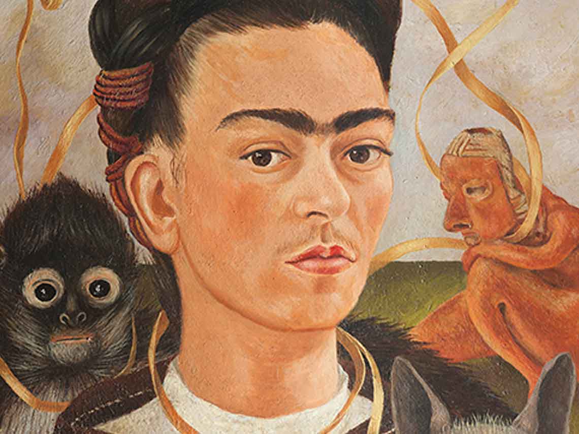 Expo “Frida Kahlo: Me pinto a mí misma” con 26 obras únicas