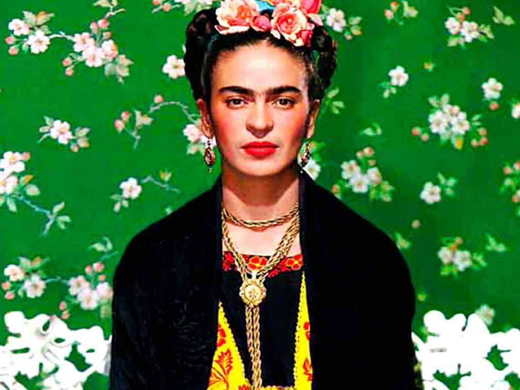 Expo Frida Kahlo: Me pinto a mi misma