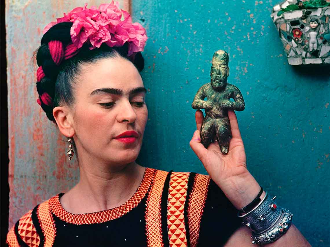 Expo Frida Kahlo: Me pinto a mi misma