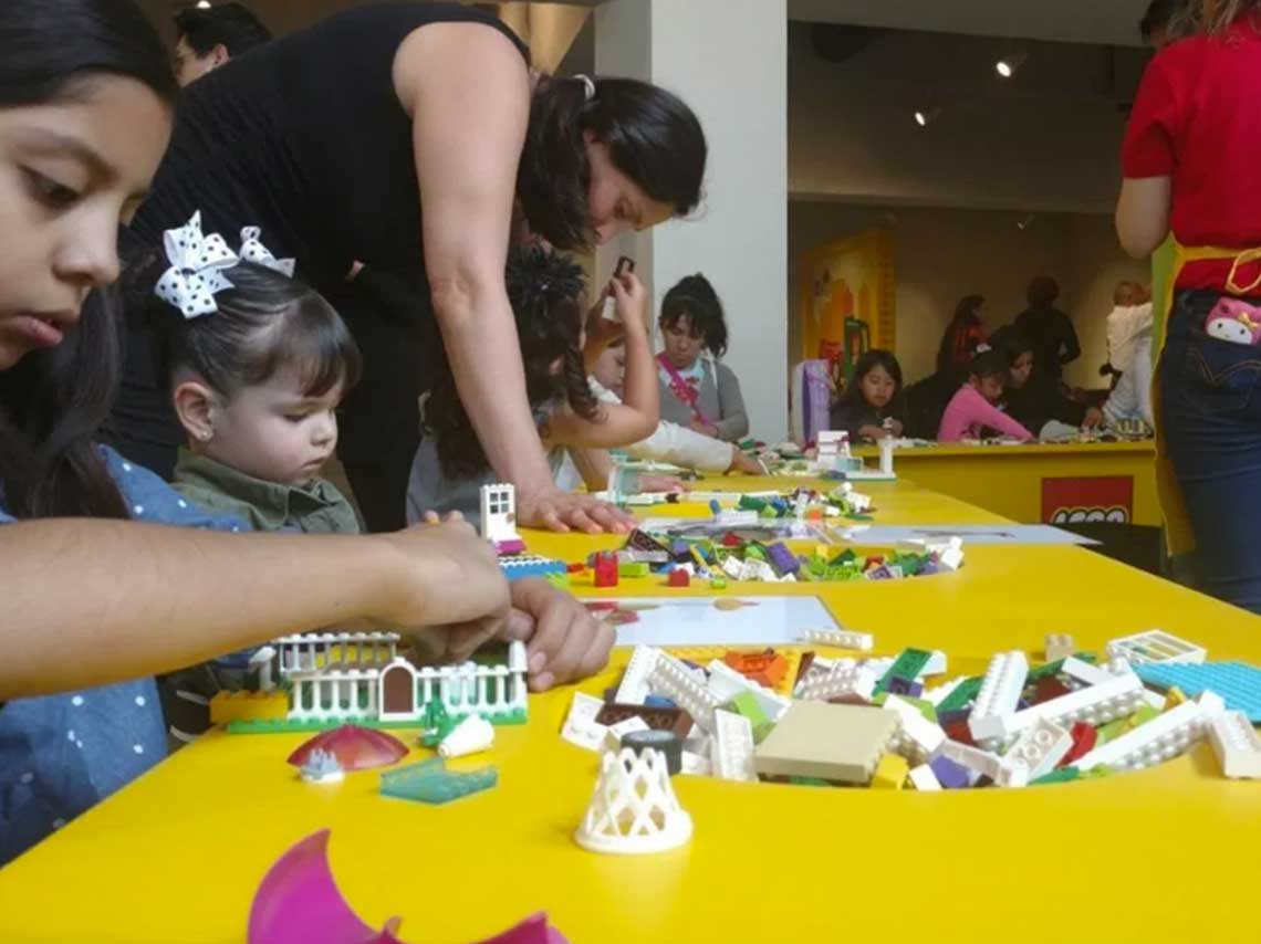 Exposición de Lego en el Papalote Museo del Niño 2017 2