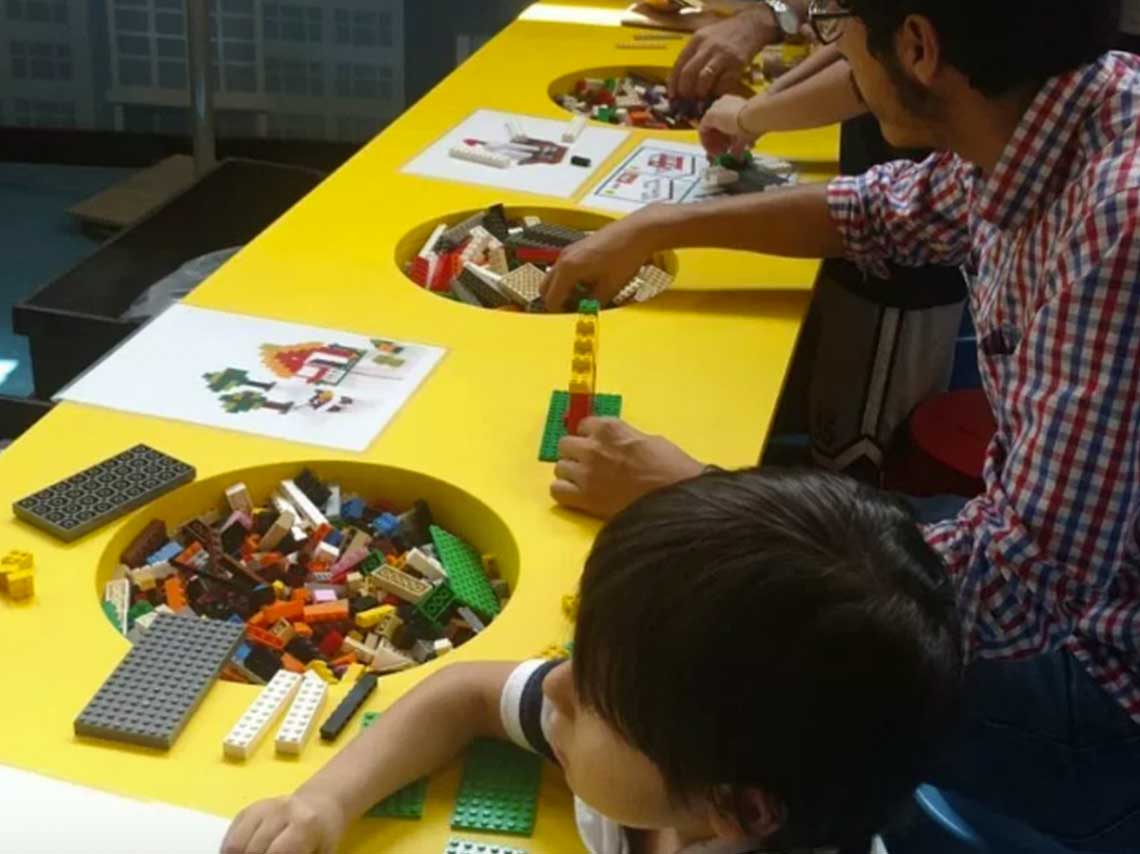 Exposición de Lego en el Papalote Museo del Niño 2017 1