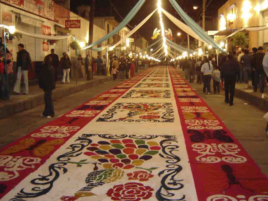 Feria Huamantla 2017: entre los tapetes y la huamantlada