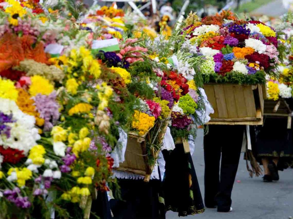 Feria de las Flores 2017 en San ángel