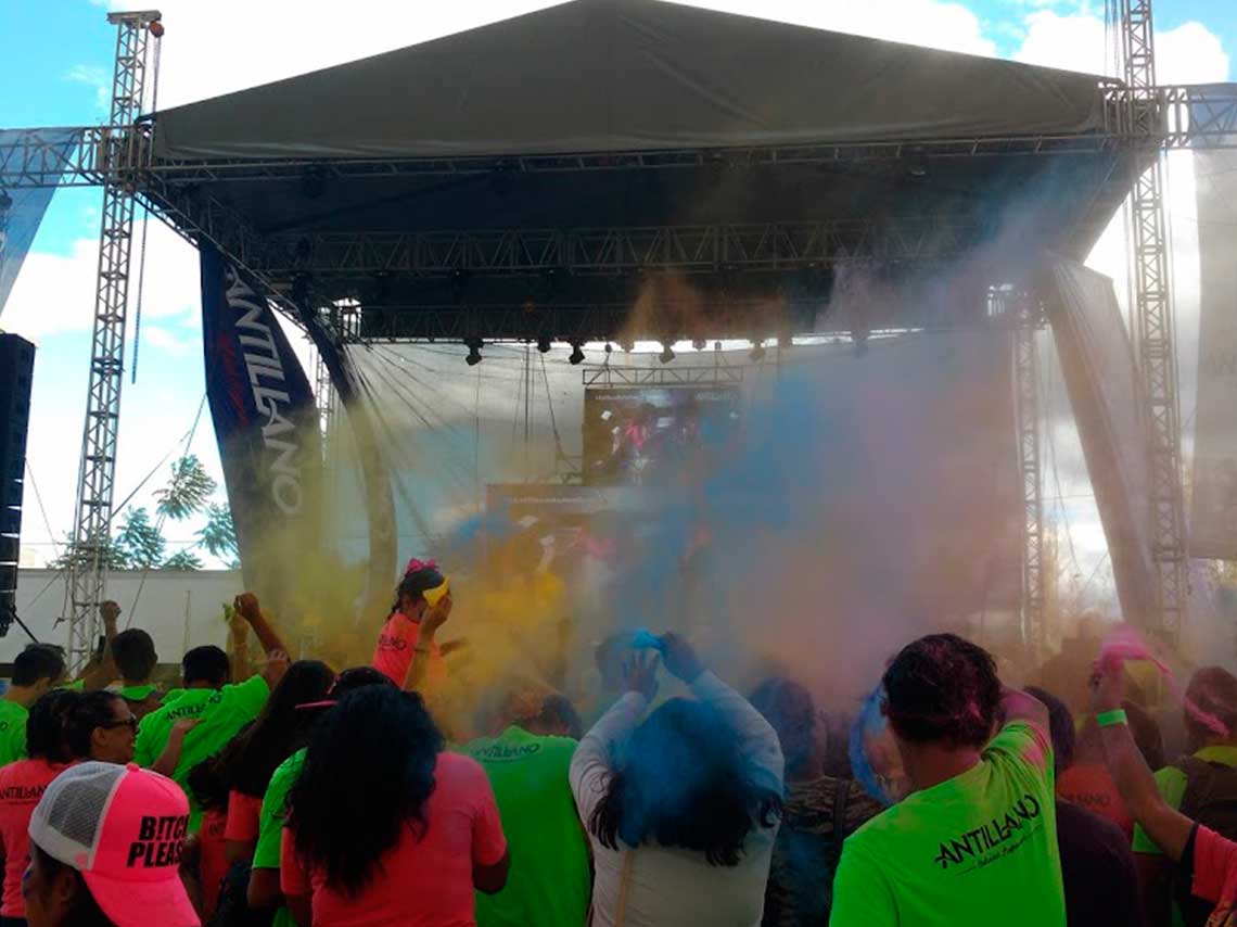 Holi Color Fest en Pachuca: festival con polvos de colores 1