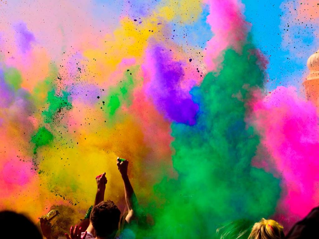 Holi Fest en Naucalli: polvos de colores y djs en este festival