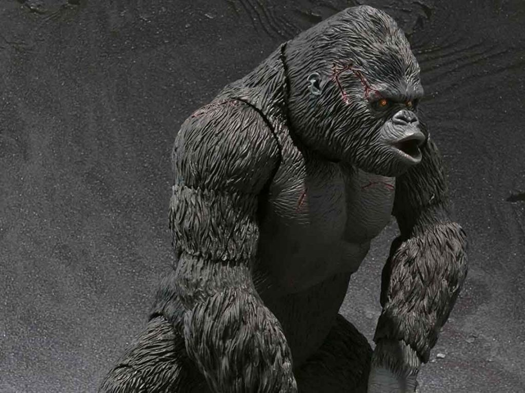 King Kong en el Museo del Juguete Antiguo: con 500 piezas