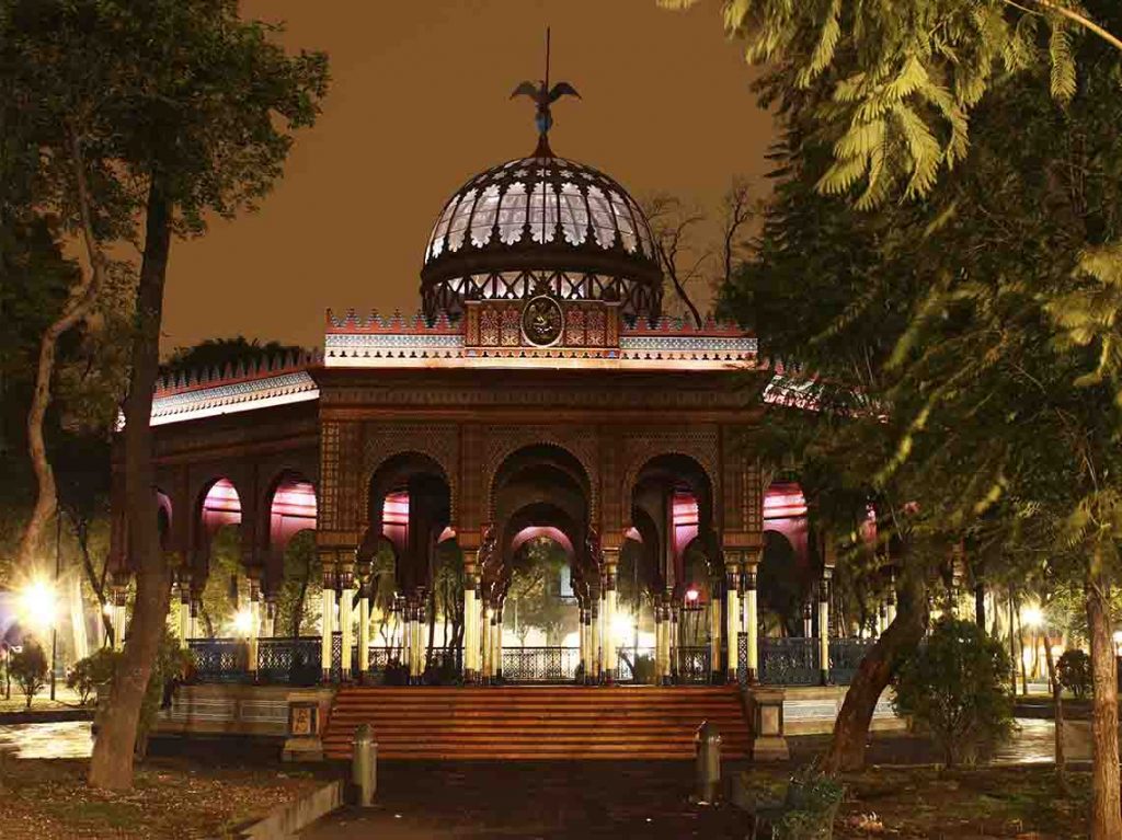 Kioscos en CDMX: parques y plazas mágicas en la ciudad