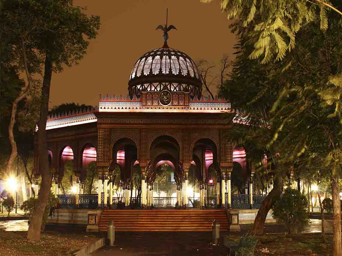 Kioscos en CDMX: parques y plazas mágicas en la ciudad