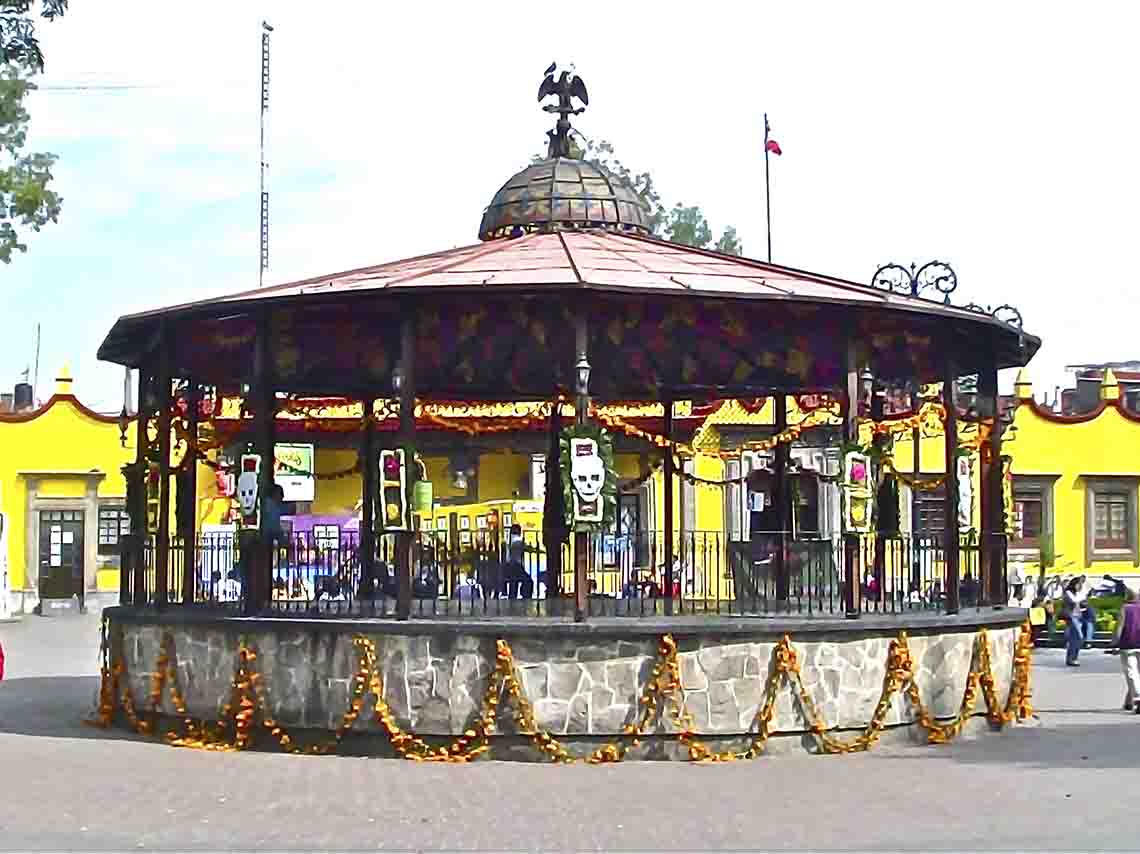 Kioscos en CDMX