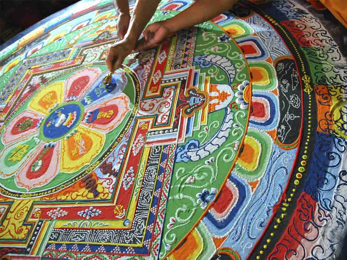 Mandala Fest 2017 en Bazar Casa Fusión ¡Relájate con arte!