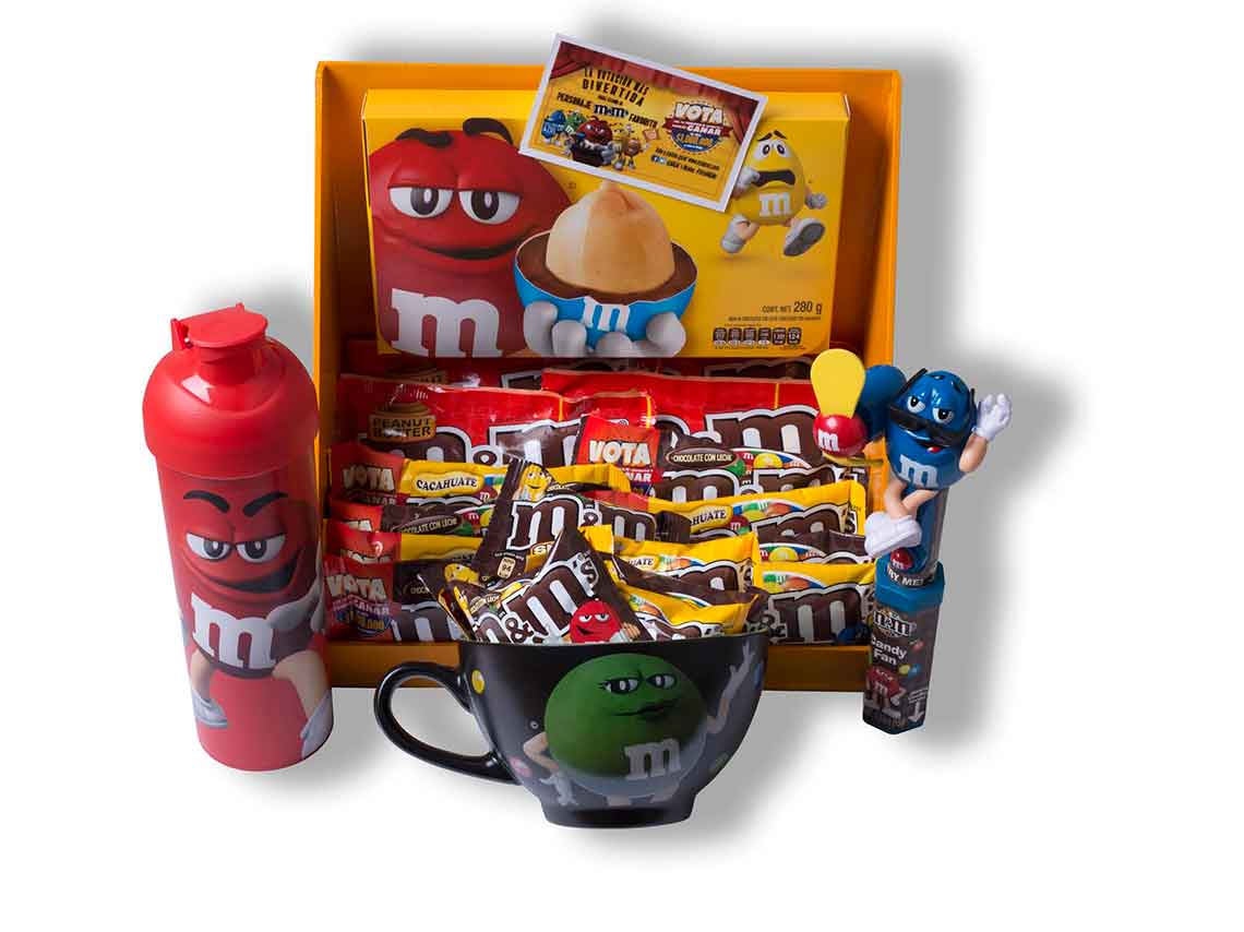 M&M´s y DÓNDE IR te regalan exclusivos kits 0