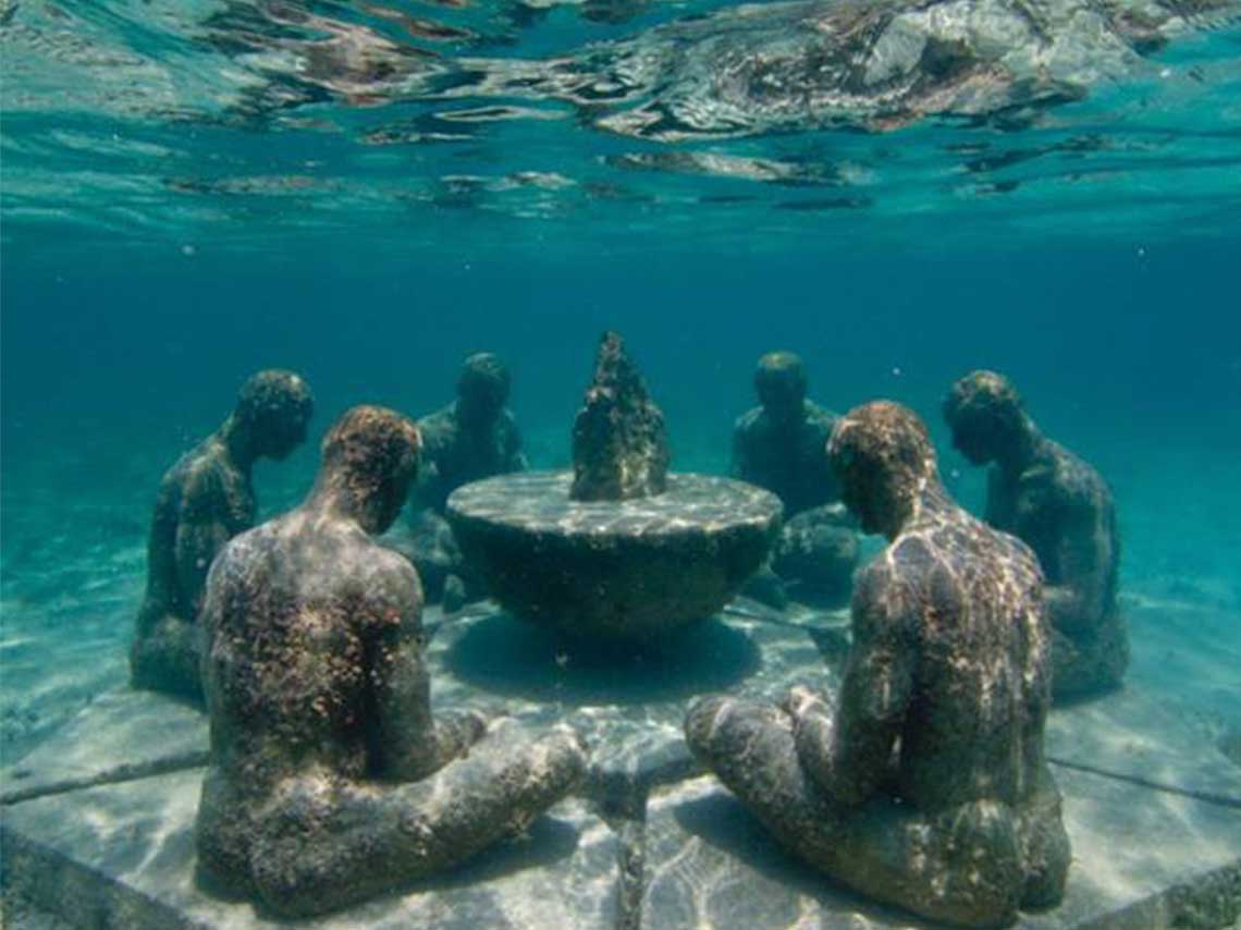 Museos en Cancún raros: debajo del agua, 3D y Frida Kahlo