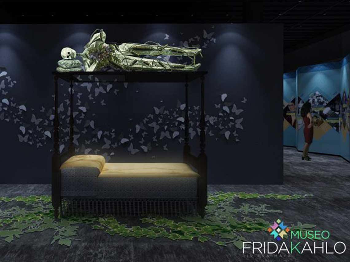 Museos en Cancún raros: debajo del agua, 3D y Frida Kahlo 2