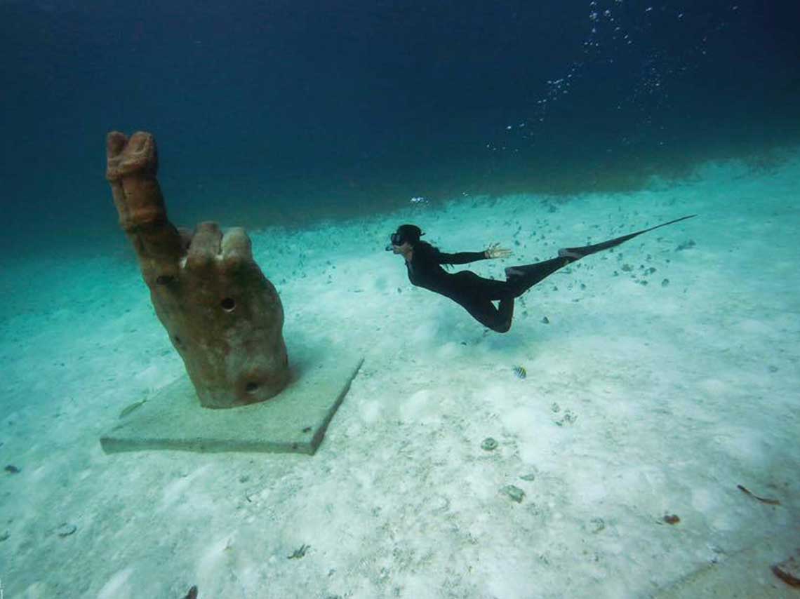 Museos en Cancún raros: debajo del agua, 3D y Frida Kahlo 1