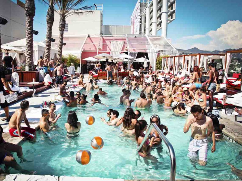 pool Party en Downtown