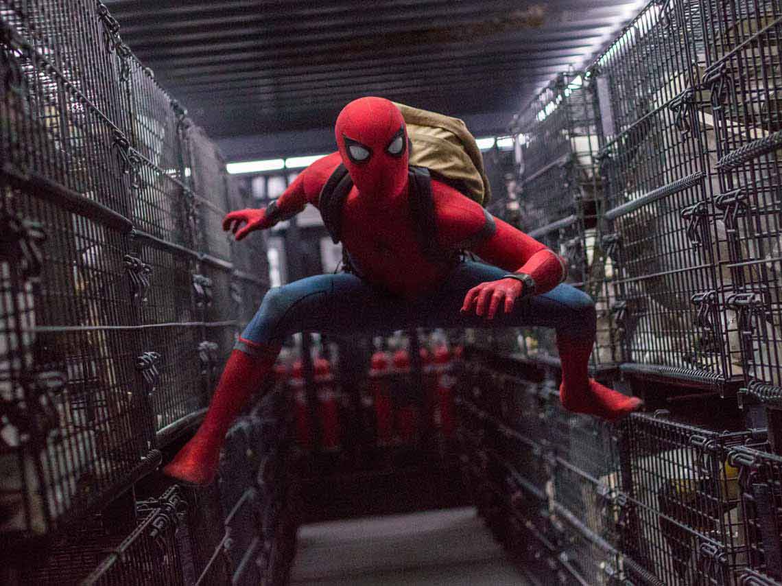 Spider-Man Homecoming: el mejor Hombre araña del cine 1