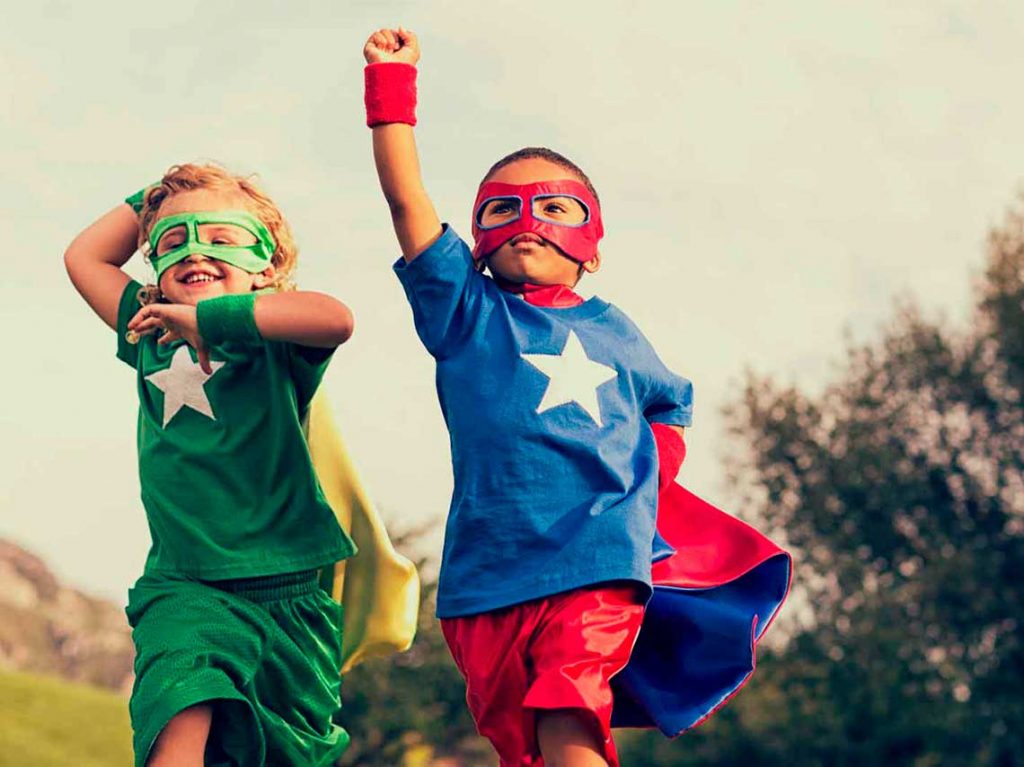 The Heroes Run: carrera de superhéroes con causa