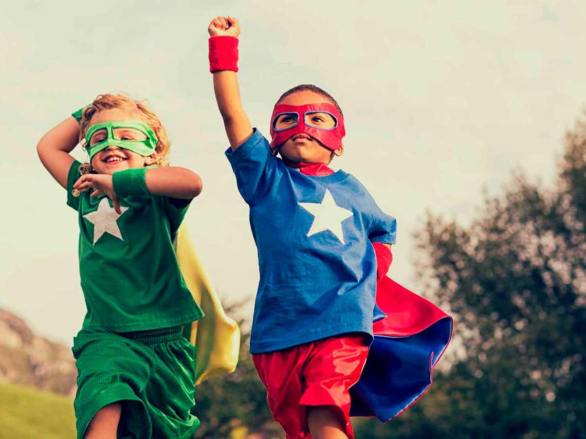 The Heroes Run: carrera de superhéroes con causa