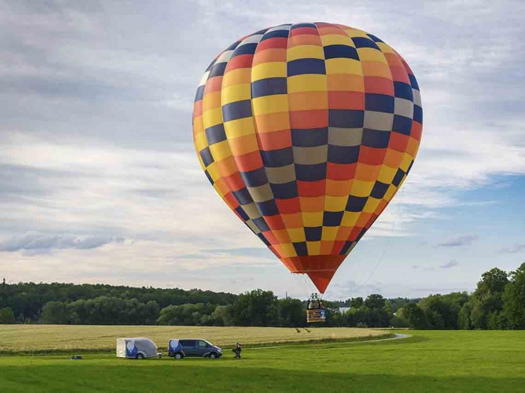 A volar en el Festival del Globo 2017 en San Luis Potosi