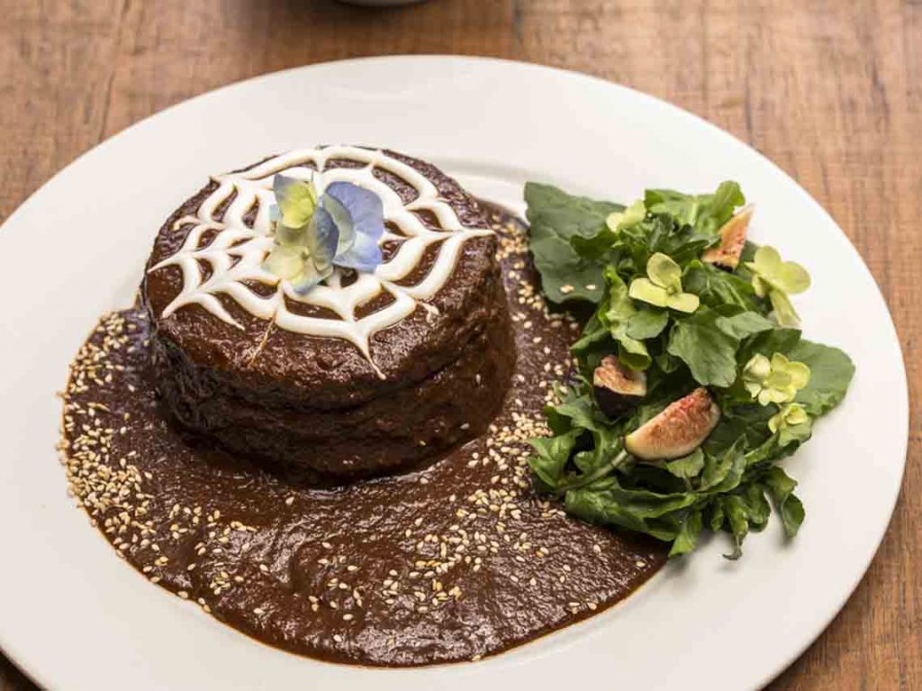 Donde comer mole en CDMX puro sabor poblano