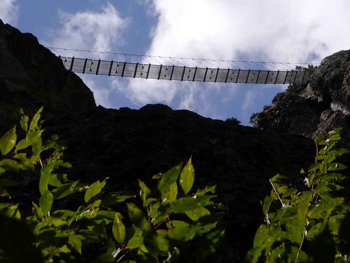 Atrévete a concluir la Vía Ferrata de Mineral del Chico