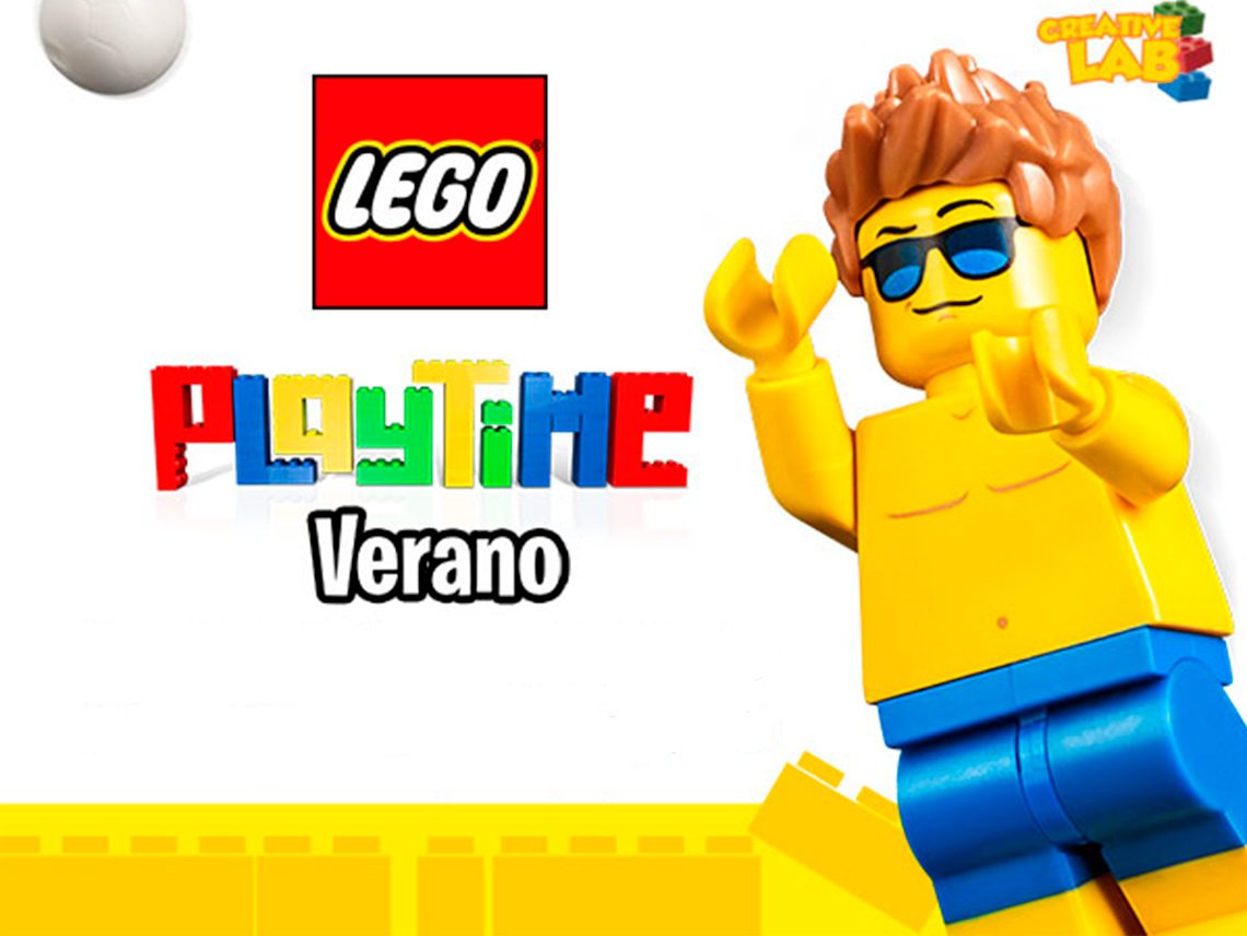 Construye tu aventura de verano con LEGO Playtime en el Papalote