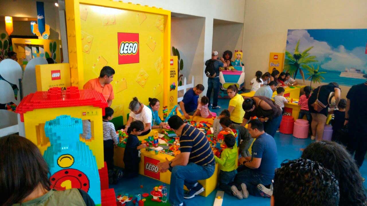 LEGO Play Time en el Papalote 2018 ¡por el Día del Niño!