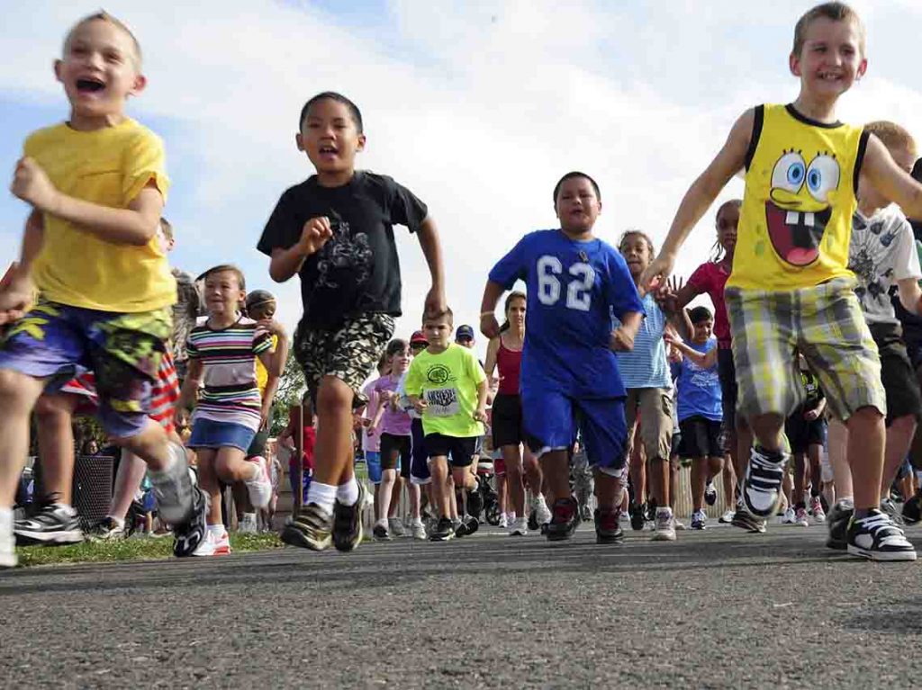 Carreras infantiles 2017 en CDMX