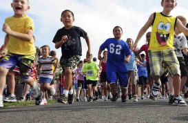 Carreras infantiles 2017 en CDMX