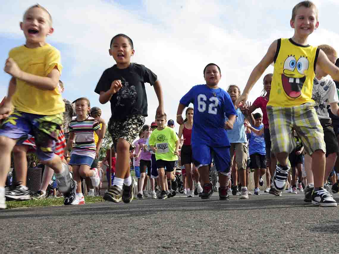 Carreras infantiles 2017 en CDMX, ¡vamos a correr niños!