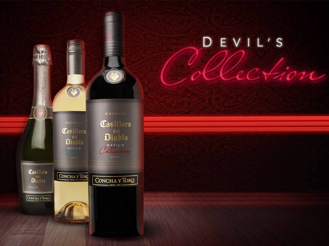 Casillero del Diablo vino con tradición