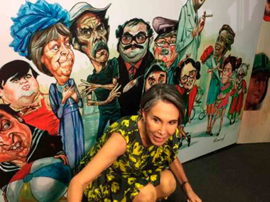 Chespirito en el metro Zapata:la expo del Chavo del Ocho 0