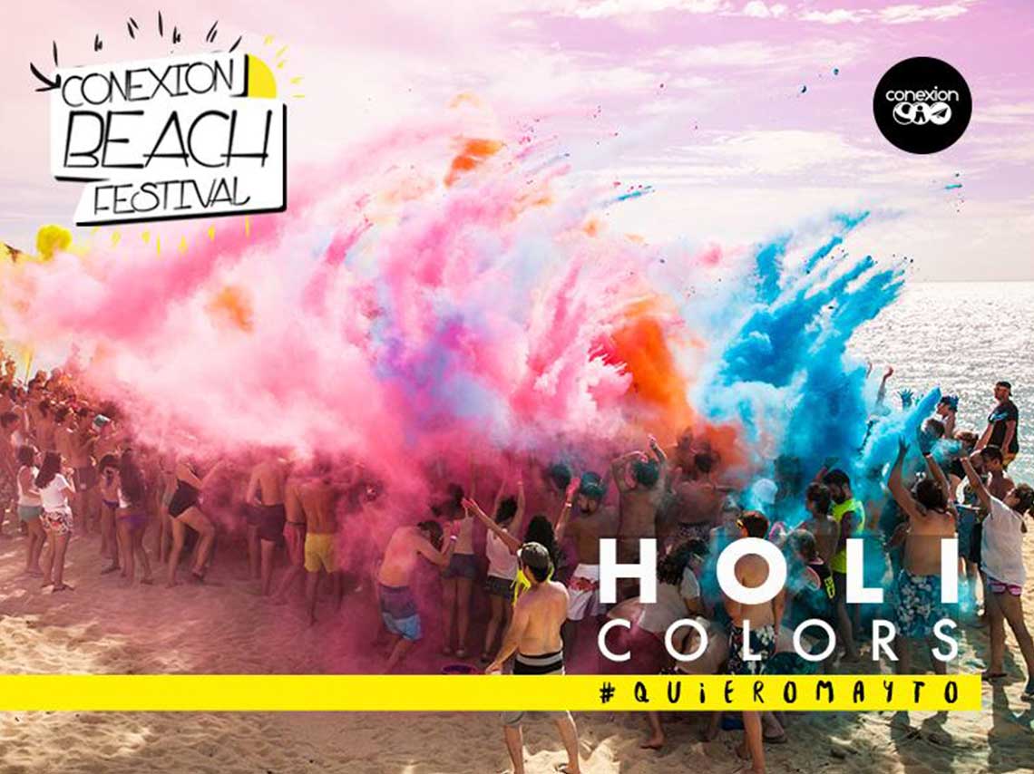 Conexión Beach Festival 2017: fiestas temáticas en playa 0