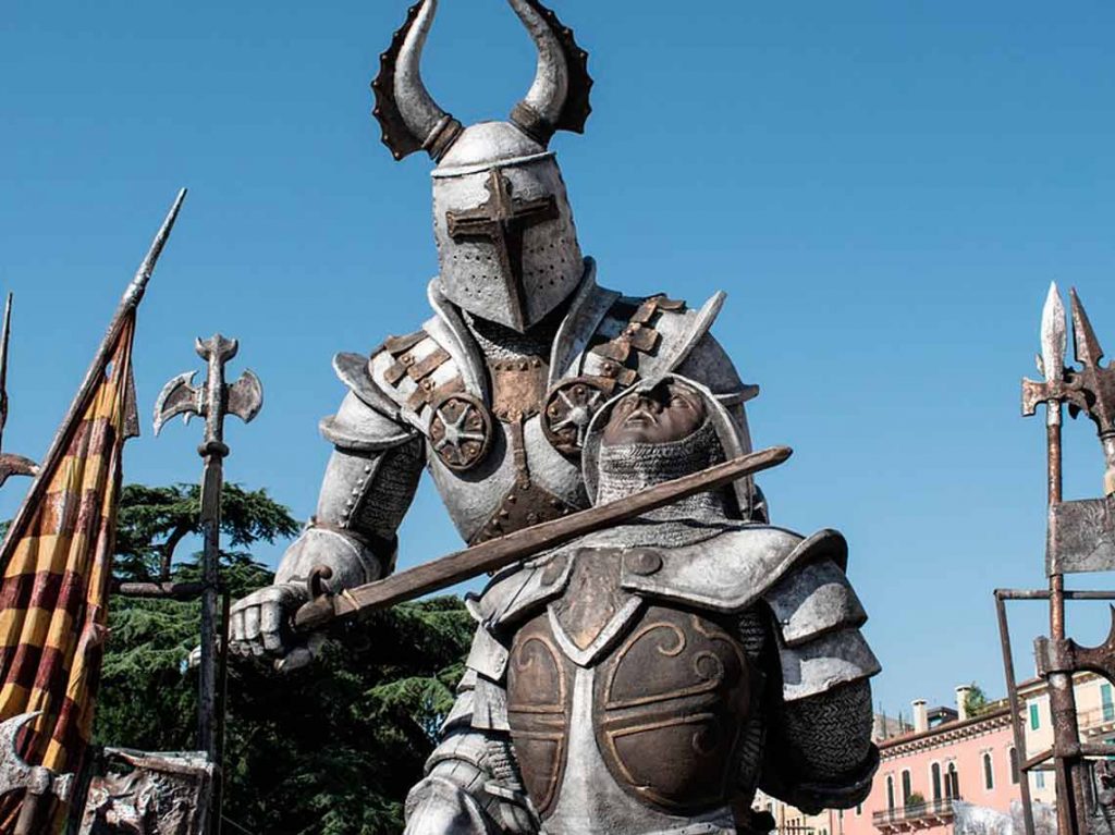 Convivencia medieval en el centro