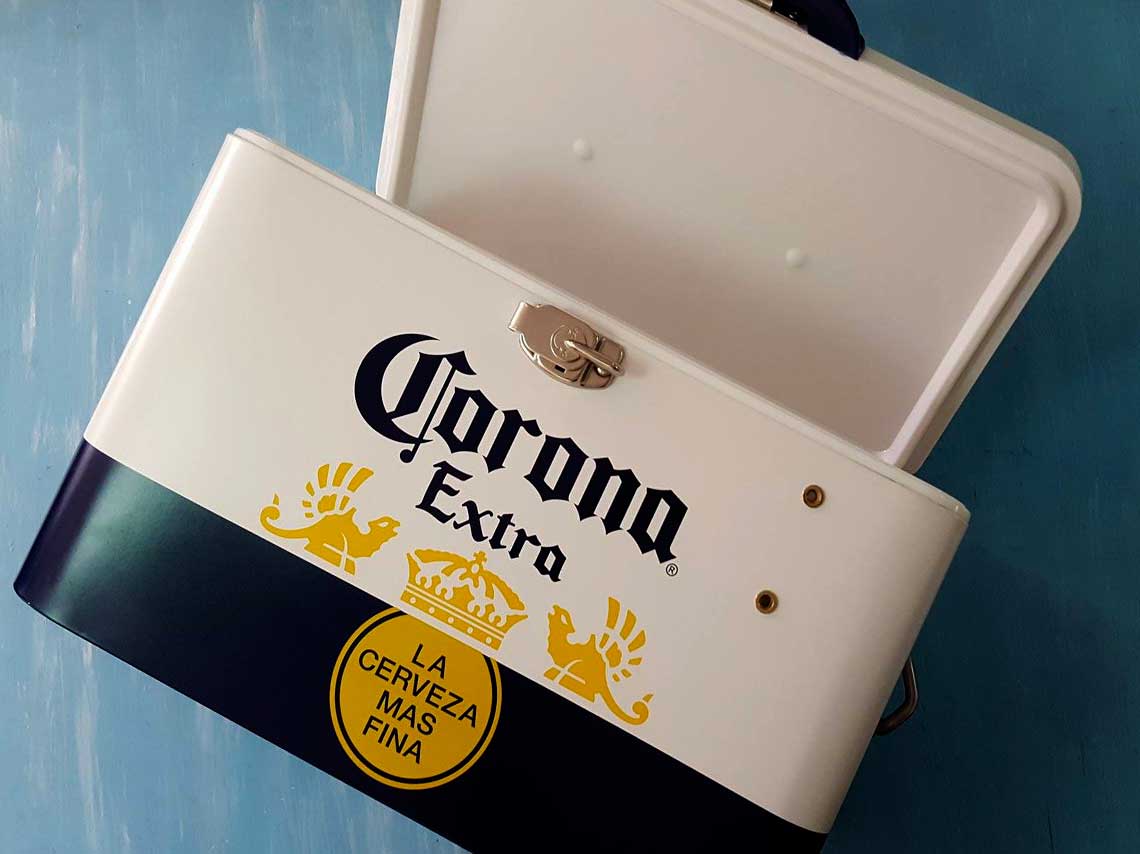 Corona y DÓNDE IR te regalan una hielera cooler