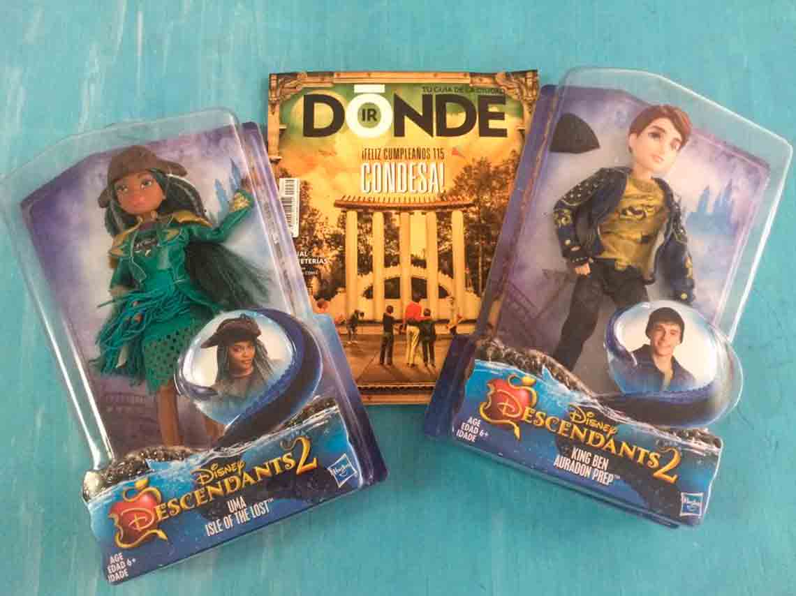 Hasbro y Descendientes 2 tienen un regalo para ti 0