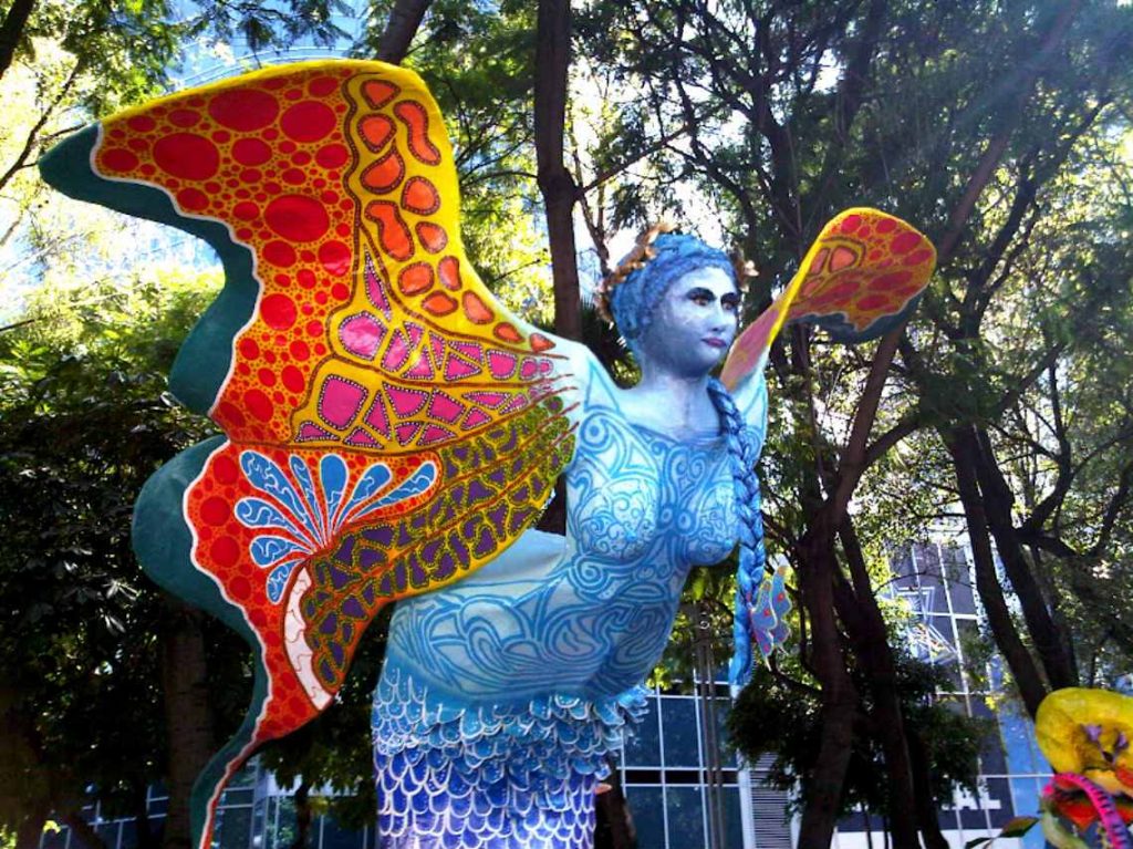 Desfile de alebrijes 2017 en CDMX