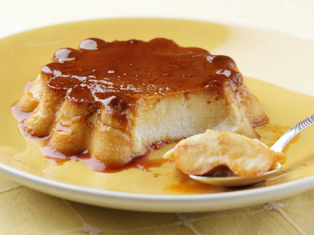 Dónde comprar flan en CDMX