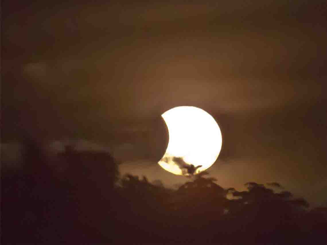 Así se vivió el eclipse 2017 en CDMX Mira fotos y video