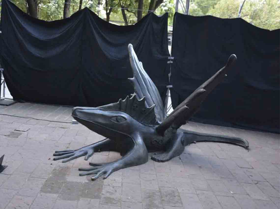 Esculturas de Leonora Carrington invaden Chapultepec