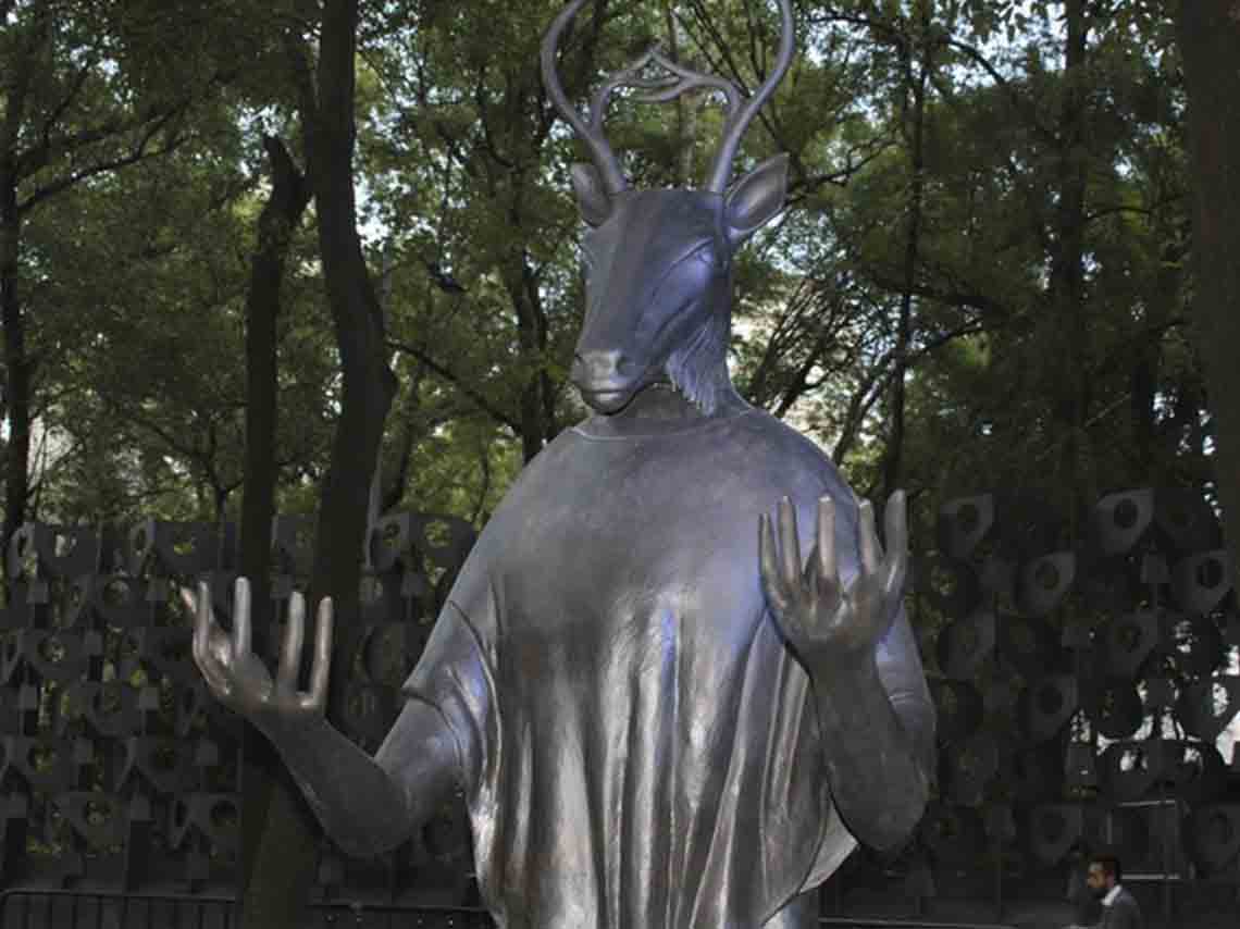 Esculturas de Leonora Carrington invaden Chapultepec