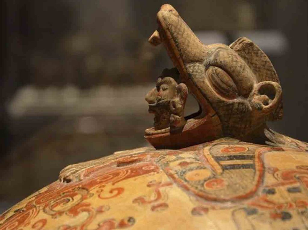 Exposición Mayas en el Museo de Antropología
