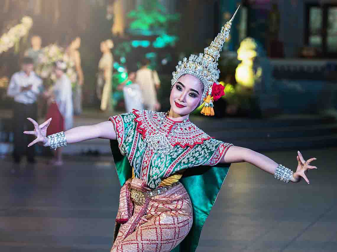 Festival de Tailandia en el Centro Cultural del Bosque