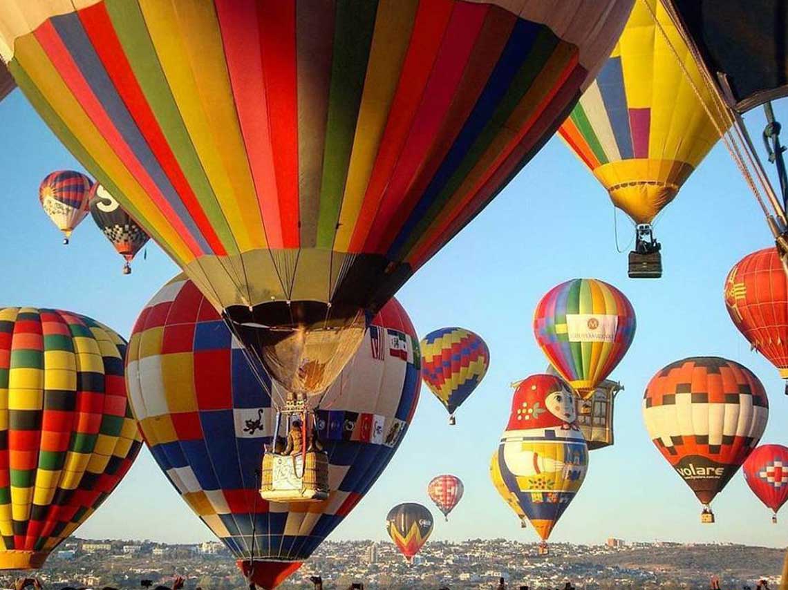 Festival Internacional del Globo de León 2017 ¡serán 200! 2