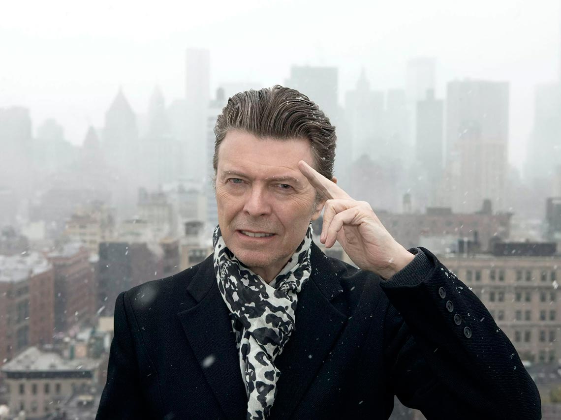 Film Club Café cartelera de agosto dedicada a Bowie